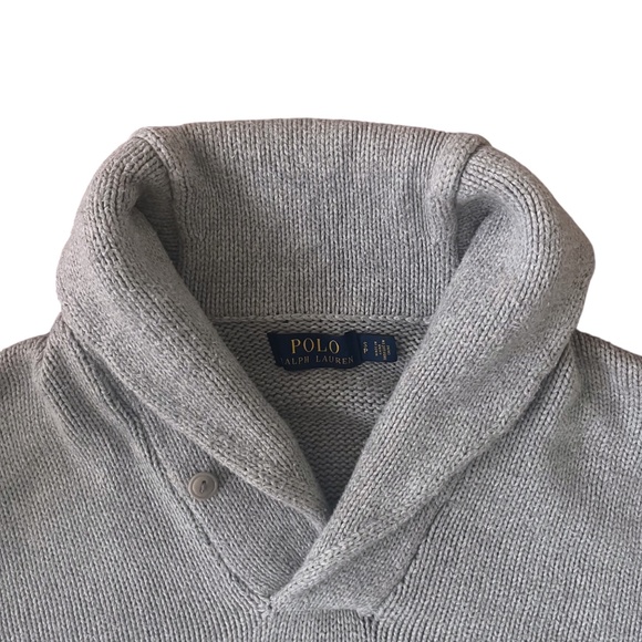 Polo by Ralph Lauren Gray Turtleneck Sweater - Picture 7 of 7